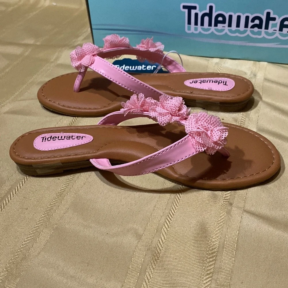 Tidewater pink flip flop, new - Picture 4 of 11